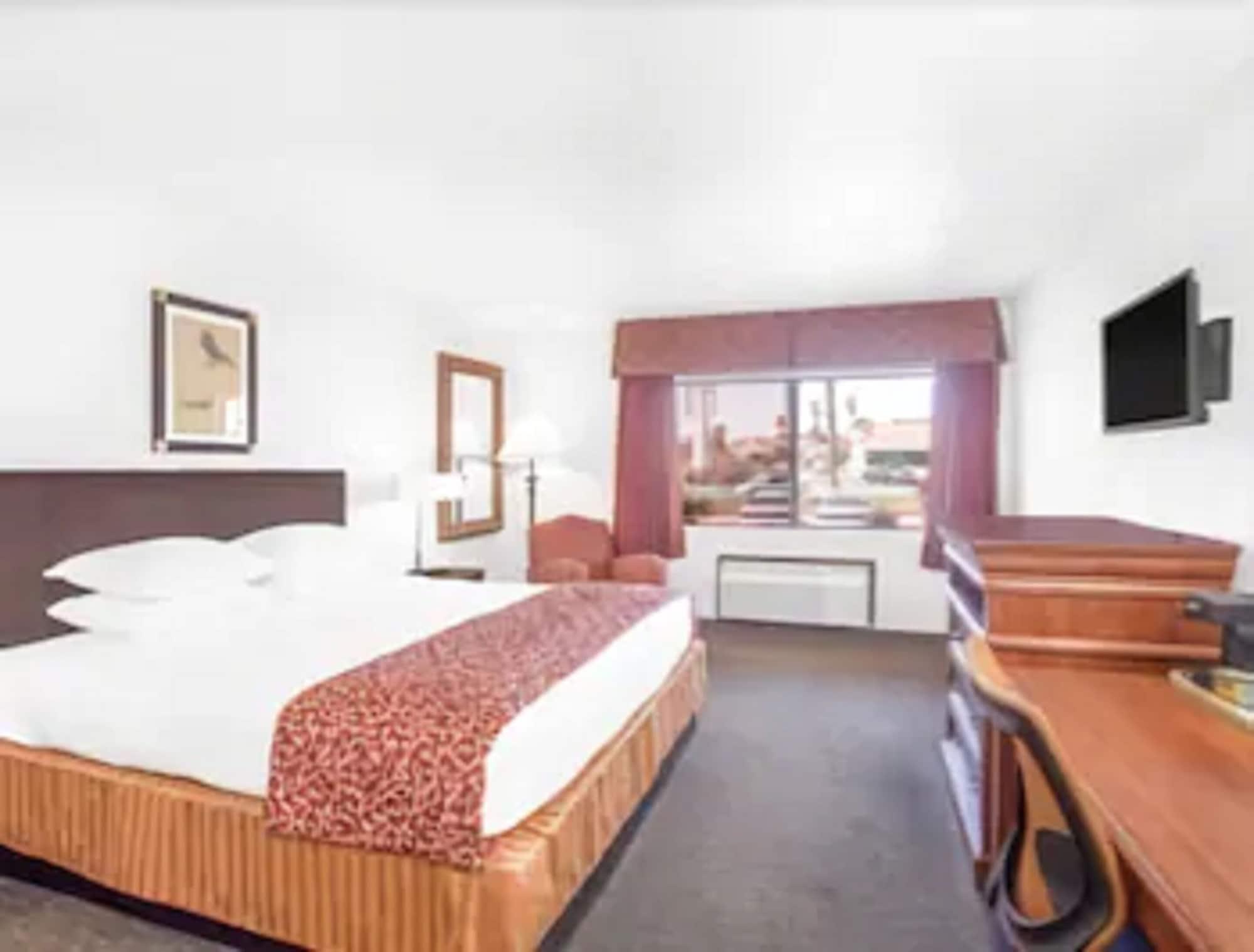 Ramada By Wyndham Barstow Exterior foto